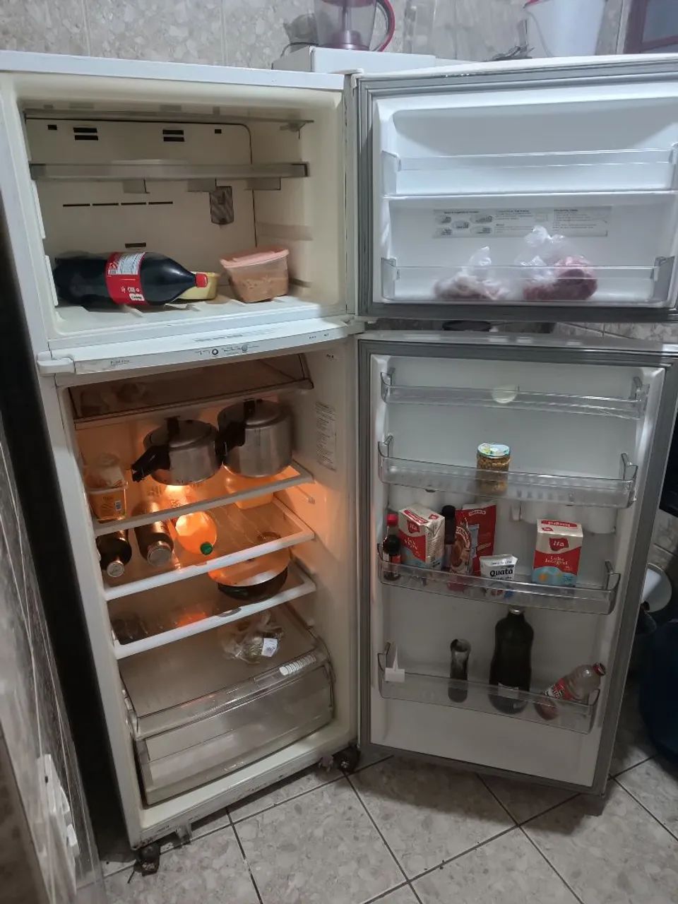 Geladeira Brastemp em bom estado funciona perfeitamente  - Foto 5