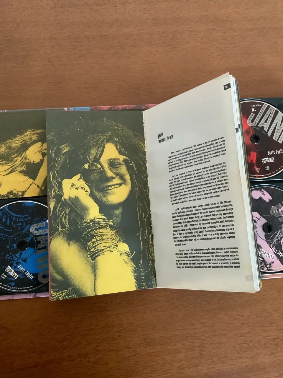 Box - Janis Joplin (3 cds) - Foto 4