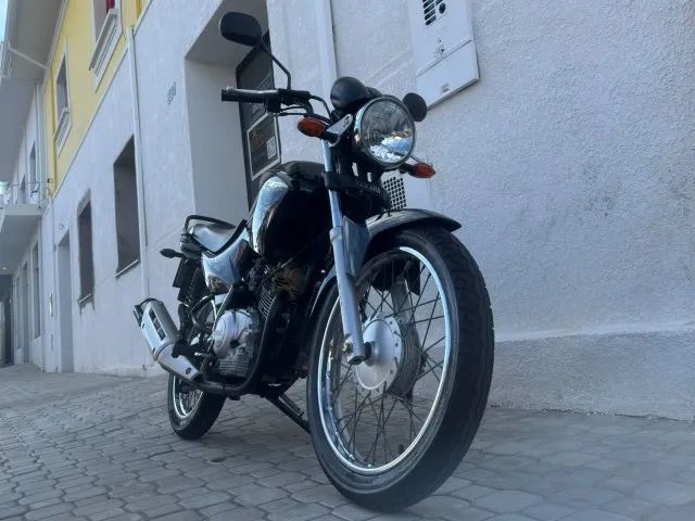 YAMAHA FACTOR YBR 125 K PRETO - Foto 3