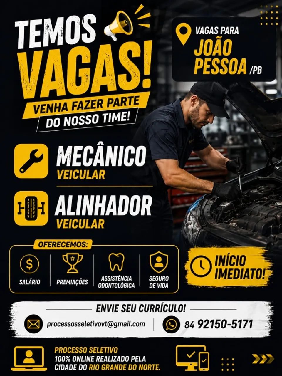 Mecânico veicular 