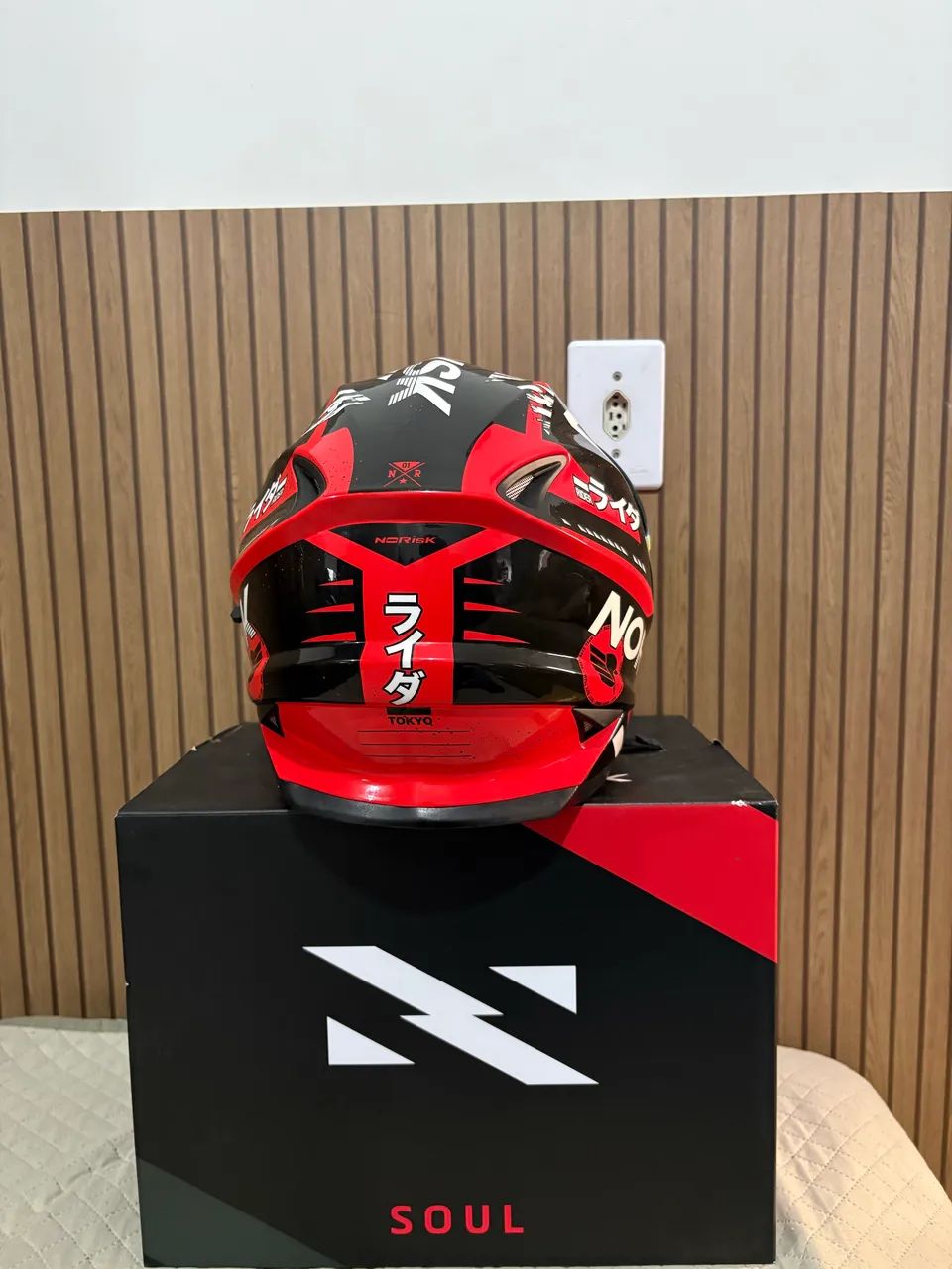 Capacete Norisk  - Foto 3