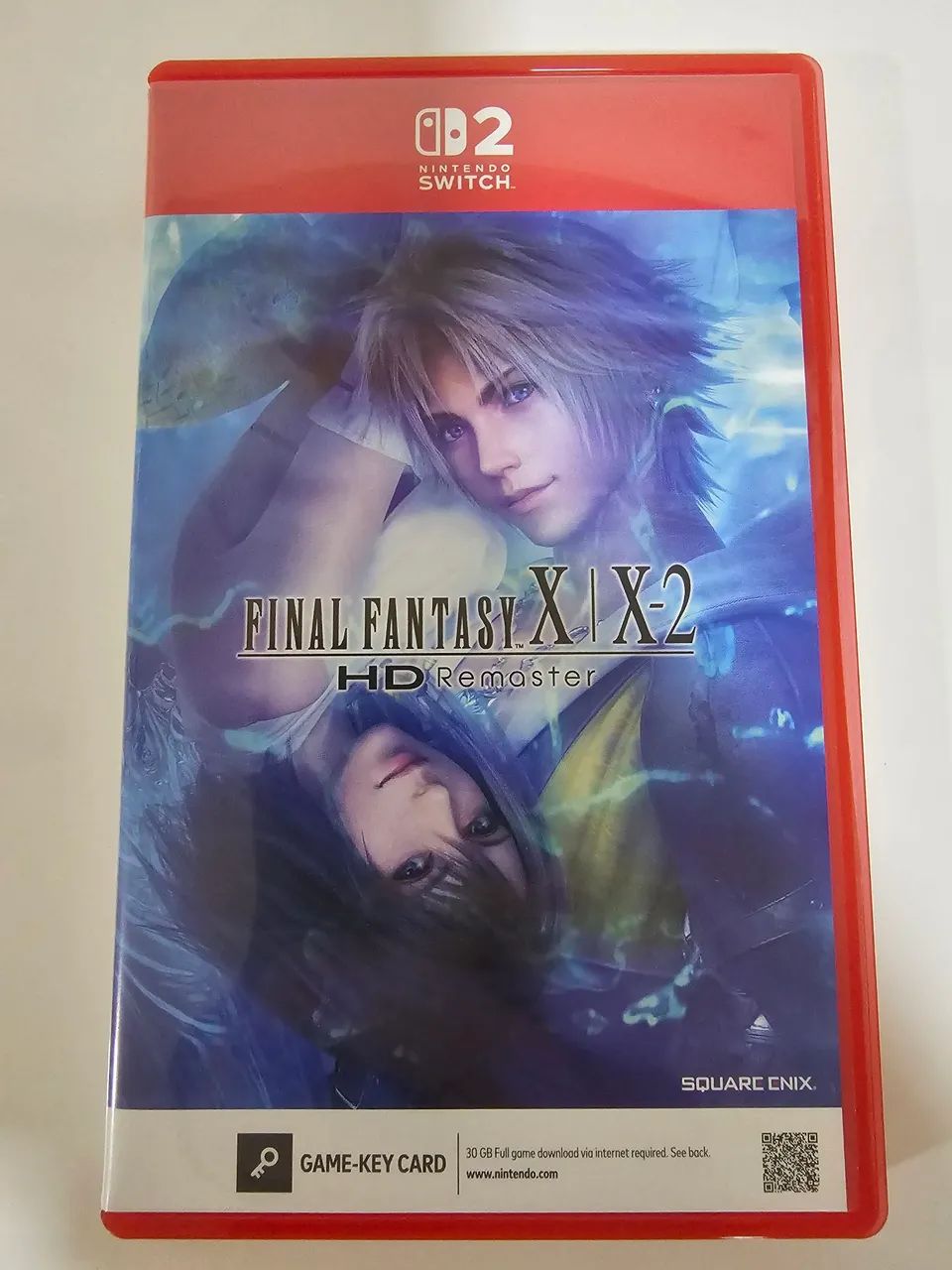 Final fantasy X e X-2. Jogo de Nintendo Switch 2.