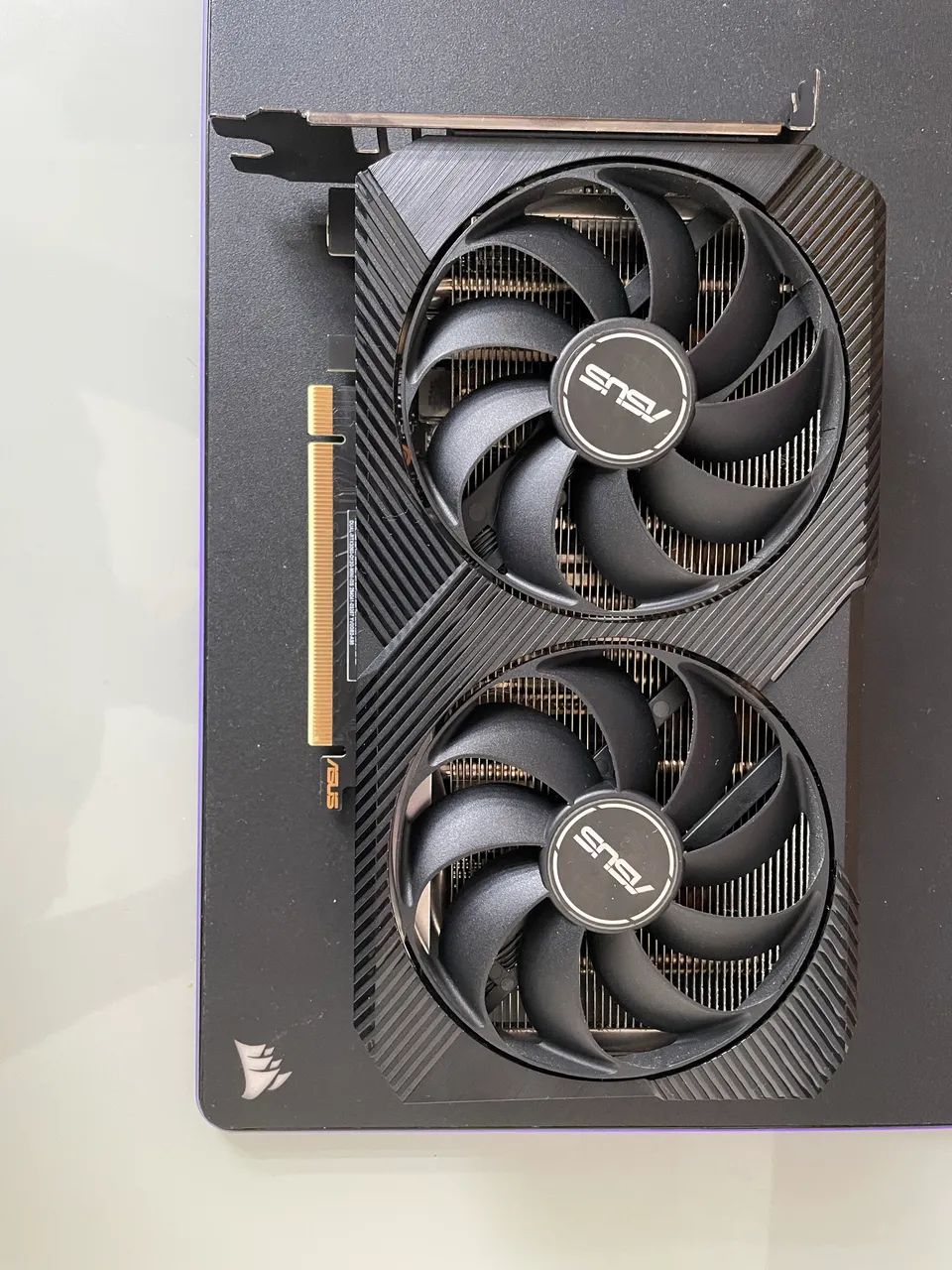 RTX 3060 ASUS Dual OC 12GB - Caixa Original - Peças de Hardware