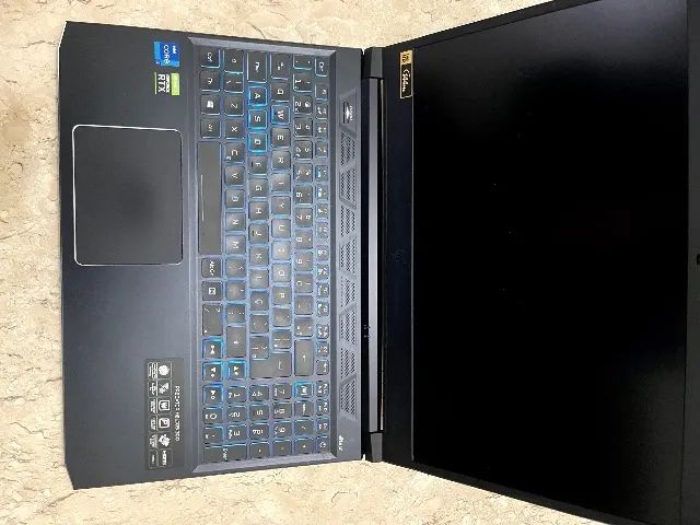 Laptop Acer Predator Core I7 + RTX 3060 - Foto 4