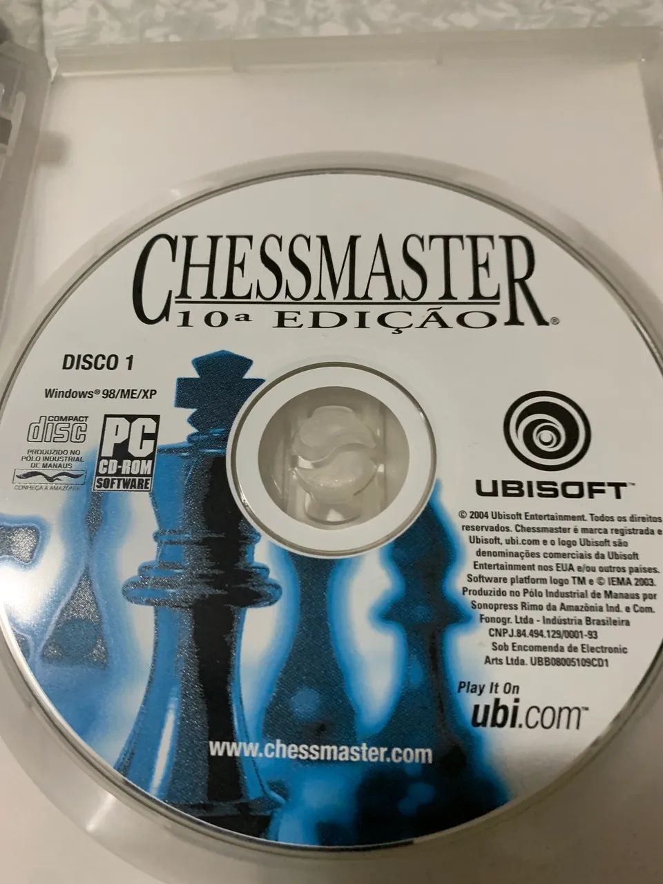 JOGO CHESSMASTER - 10. EDIÇÃO  - Foto 2
