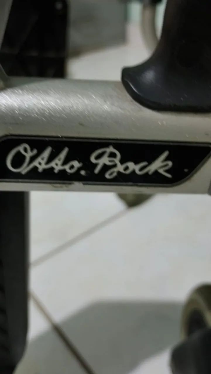 cadeira de rodas em alumínio dobrável, ottobock - Foto 4