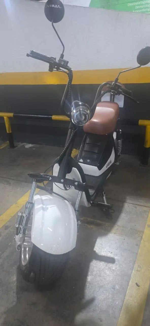 Moto chefe elétrica  - Foto 3