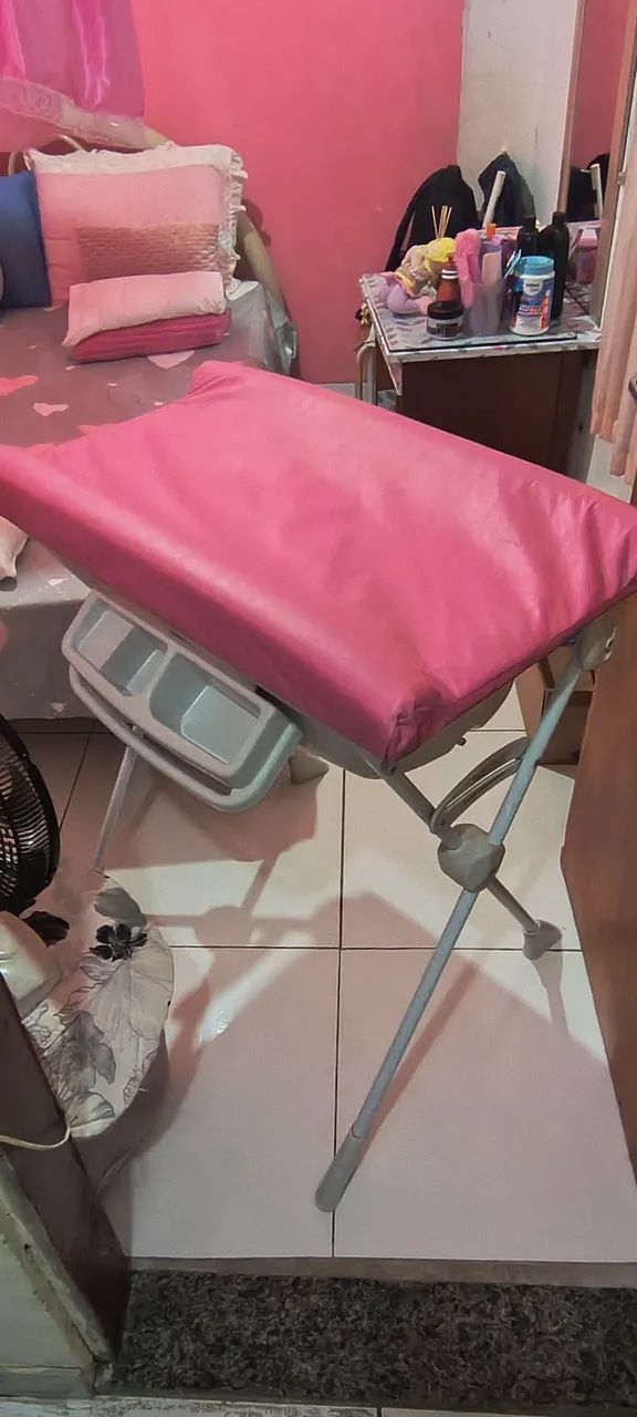 Banheira para bebê  com trocador 