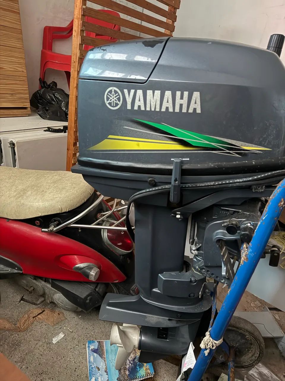 Motor de popa 30HP Yamaha  - Foto 3
