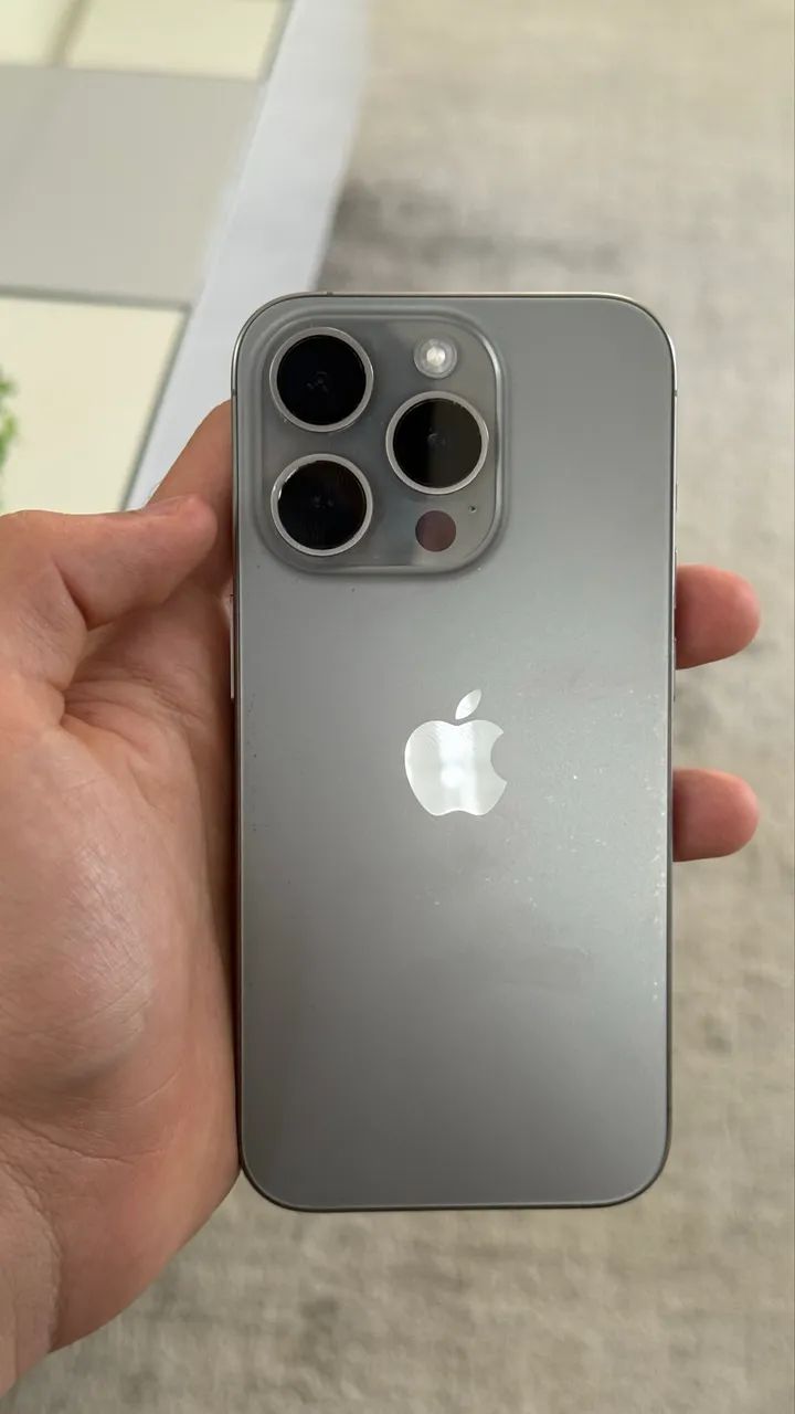 iphone 15 pro titânio  - Foto 2