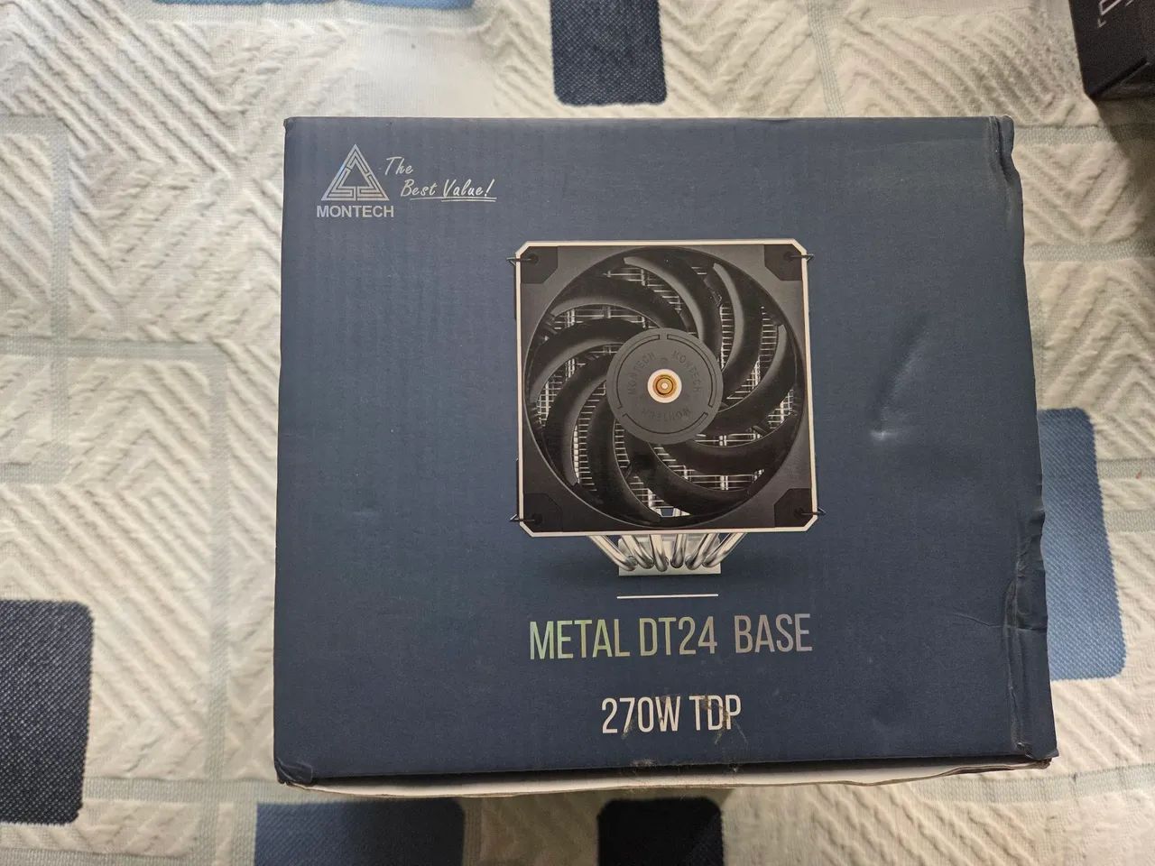 Cooler para processador Montech Metal DT24 Base 1200mm