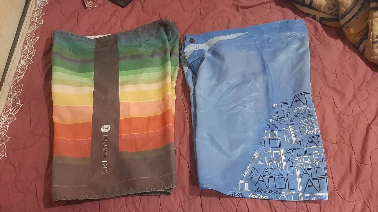 Bermudas  Tactel Varias Marcas - Foto 3