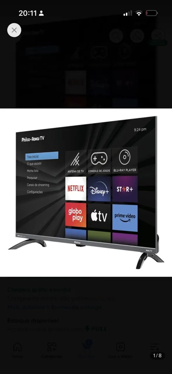 Smart TV 32 Philco