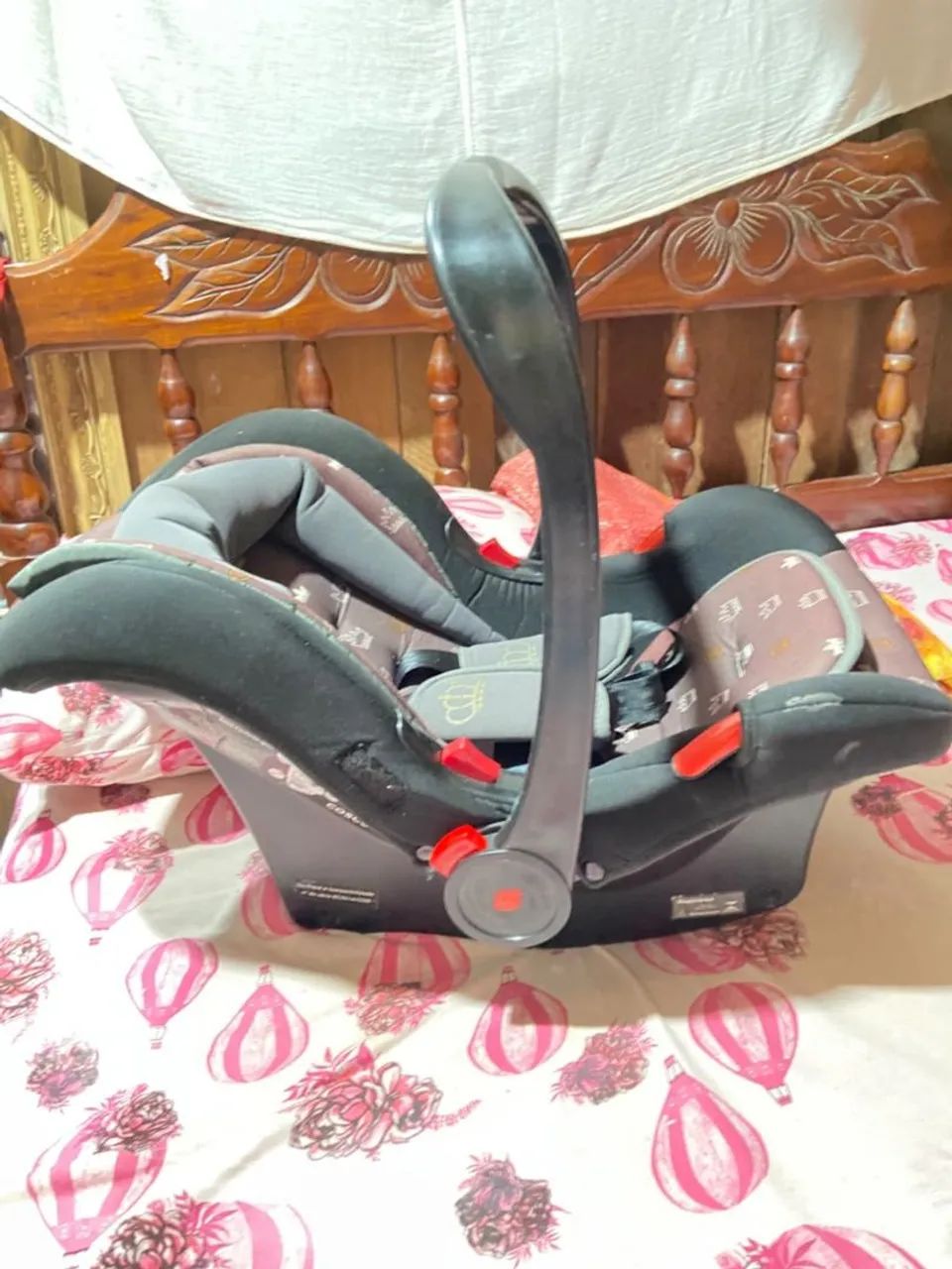 Vendo cadeirinha de veiculo - Foto 2