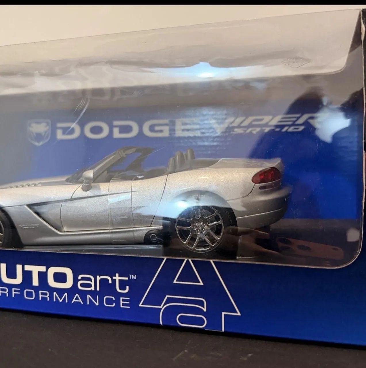 Auto Art 1:18 Dodge Viper Srt 2003 Prototype - Foto 3