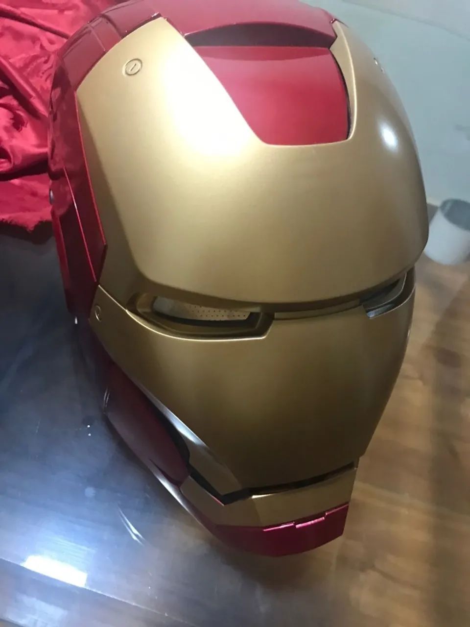 capacete homem de ferro - Foto 4