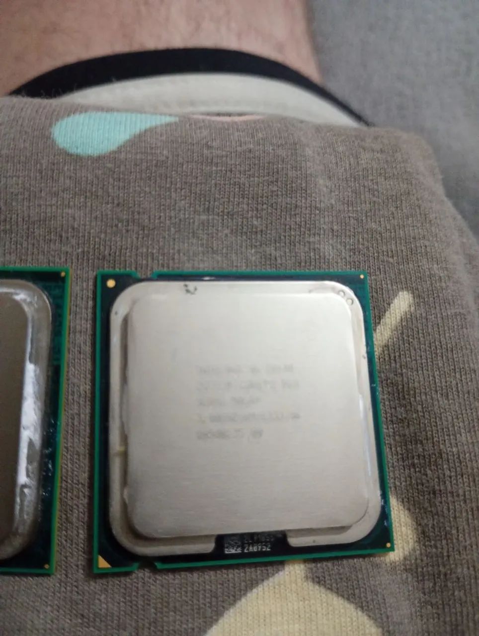 Processadores Intel LGA 775 (Core 2 Duo + Pentium + Celeron) - Funcionando - Foto 4