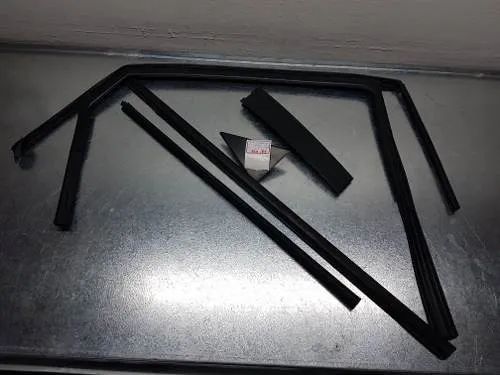 Kit Acabamentos Porta Traseira Esquerda Celer Hatch 2015 - Foto 2
