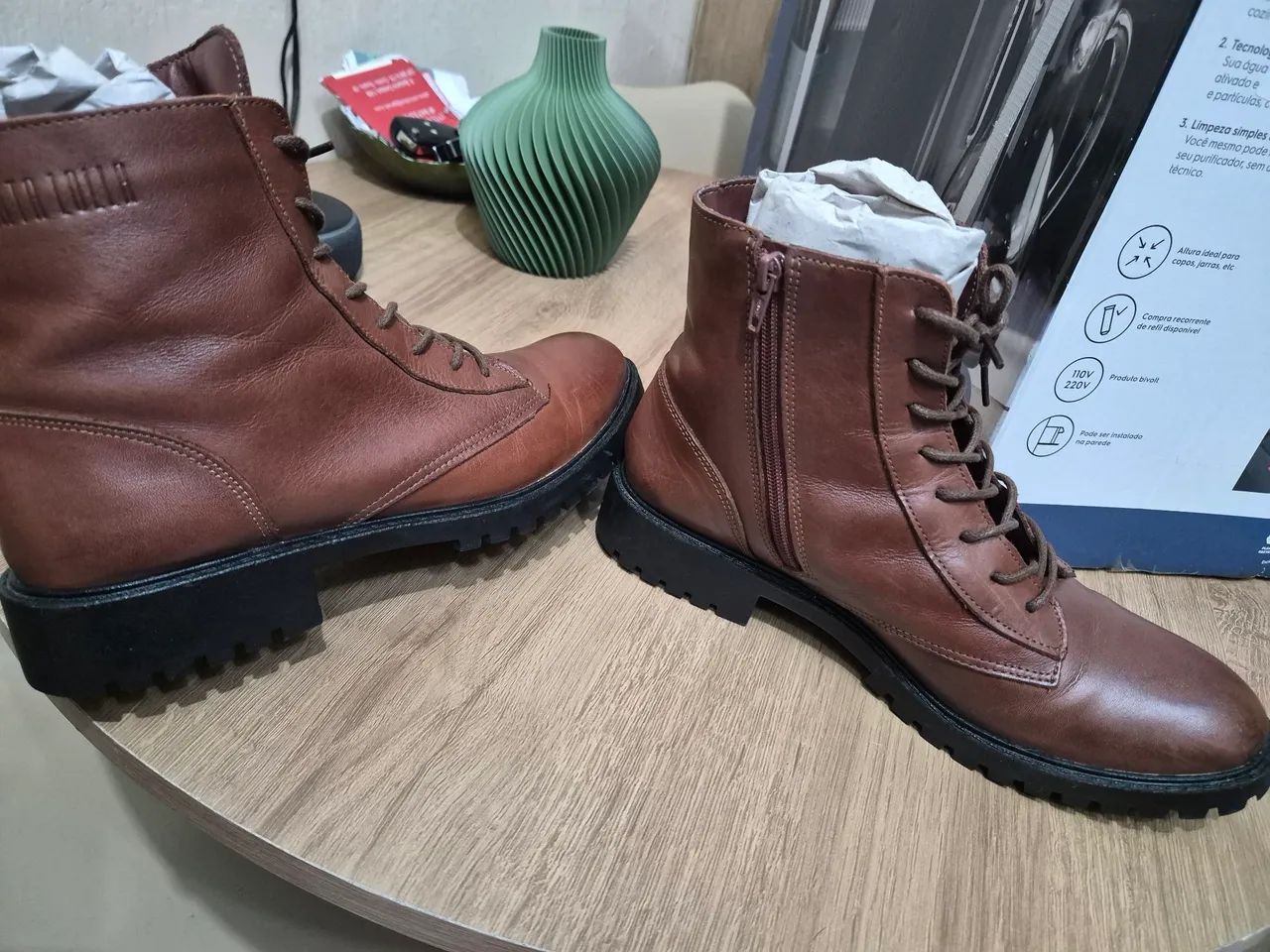 Bota couro santa lolla 36 - Foto 3