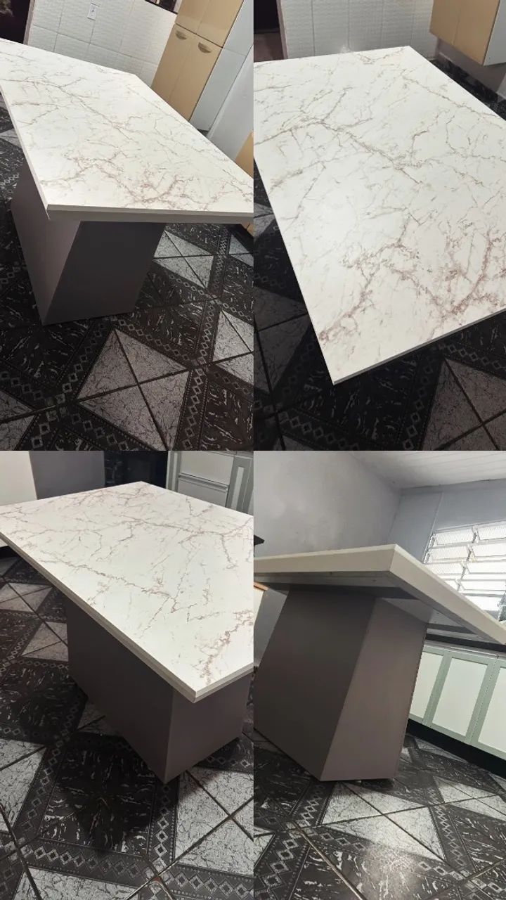 Mesa de jantar 6 lugares  - Foto 2