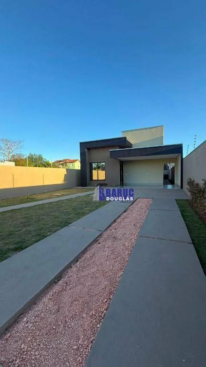 VENDE-SE CASA CHAPADA DOS GUIMARAES COM 400m2 DE TERRENO E 165m2 DE ÁREA CONSTRUÍDA, COM M - Foto 3