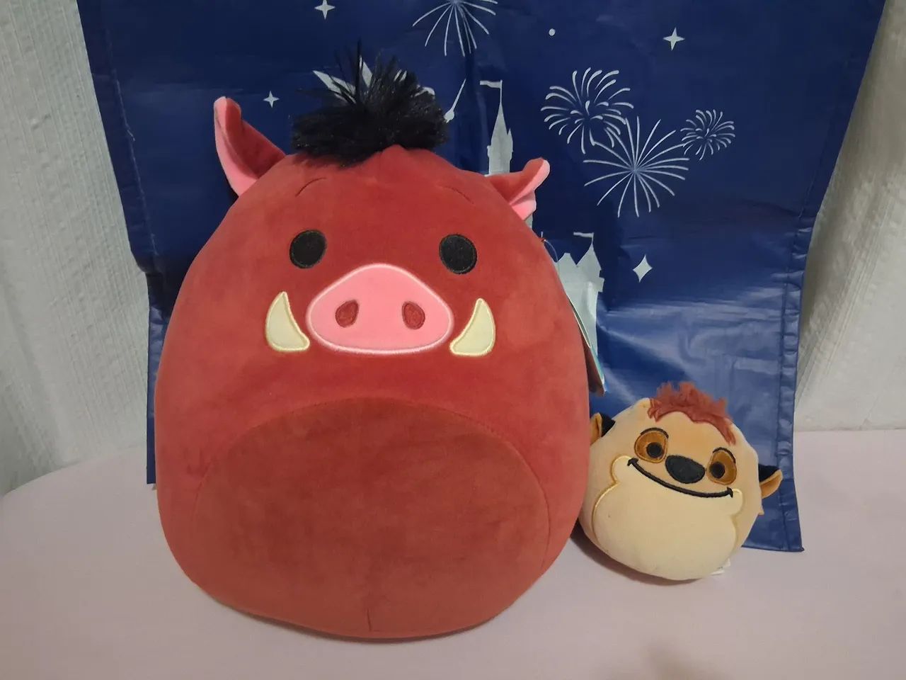 PUMBA & TIMÃO - ORIGINAL DISNEY 