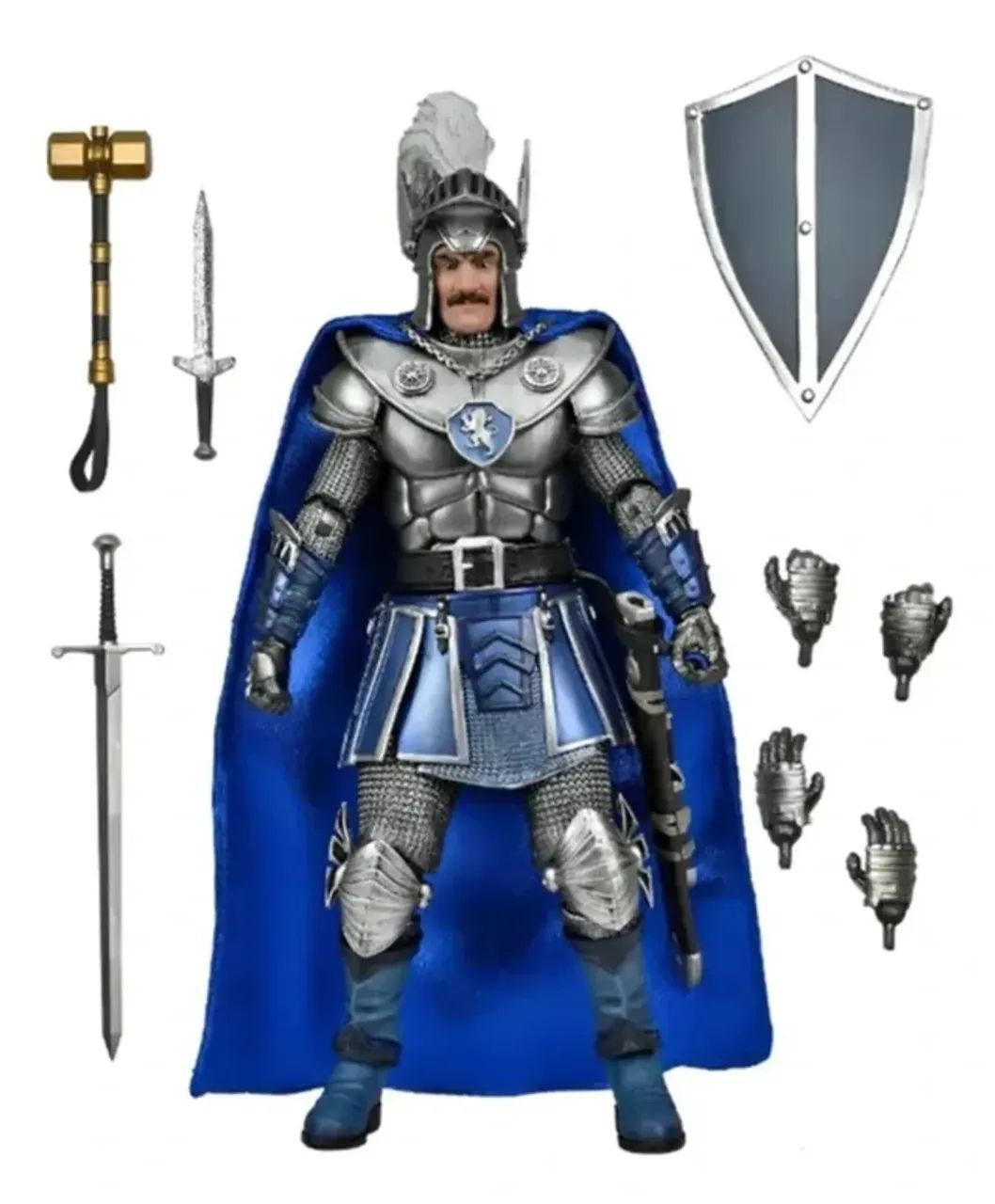 Strongheart Dungeons Dragons Neca Ultimate Caverna Do Dragão - Foto 2