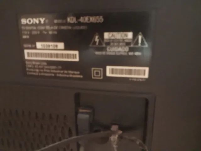 TV Sony 40 Polegadas Full HD KDL-40EX655 (Ótima para TV e Monitor) - Foto 2