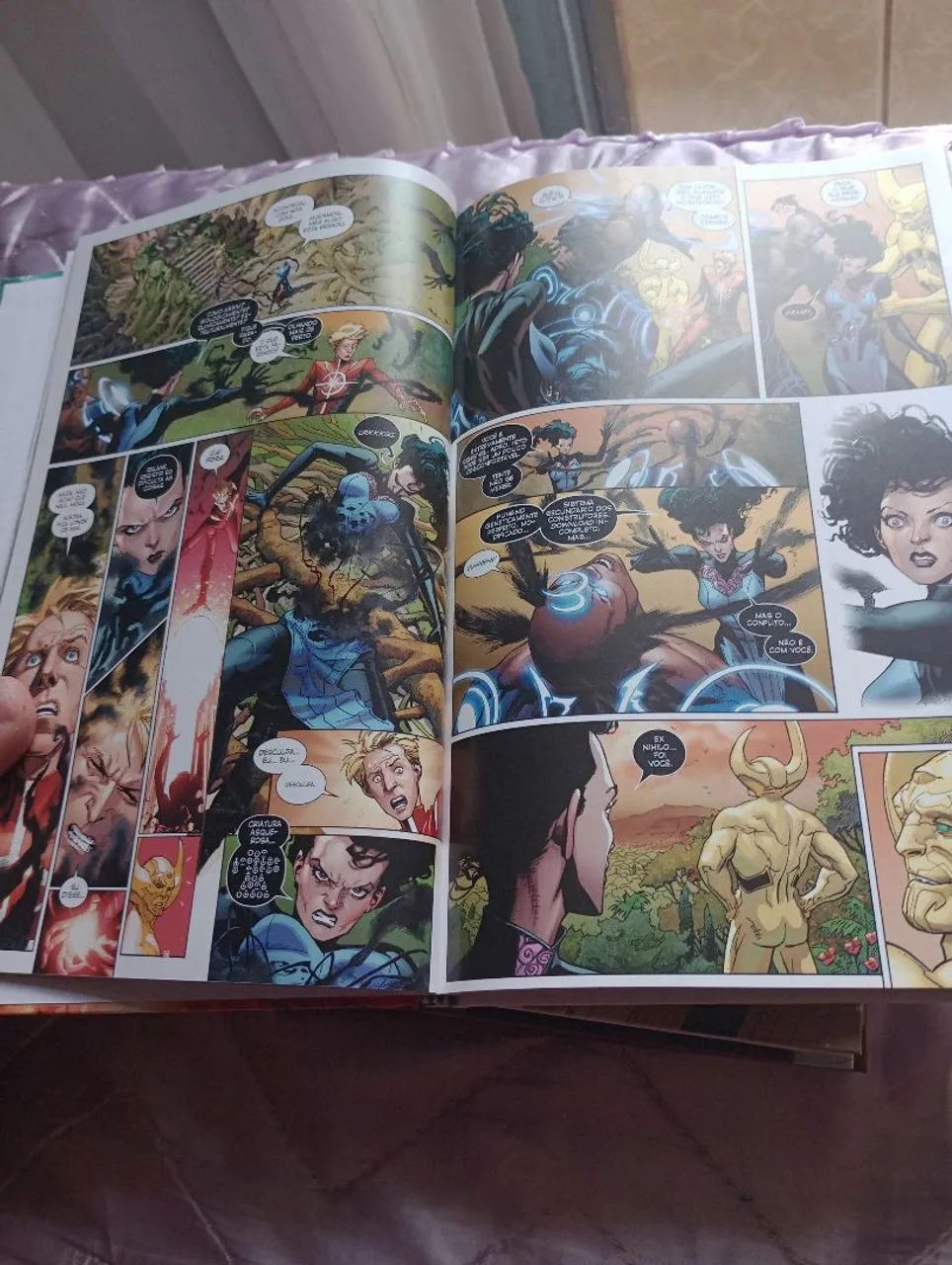 Os Vingadores O Último Evento Branco  - Foto 5