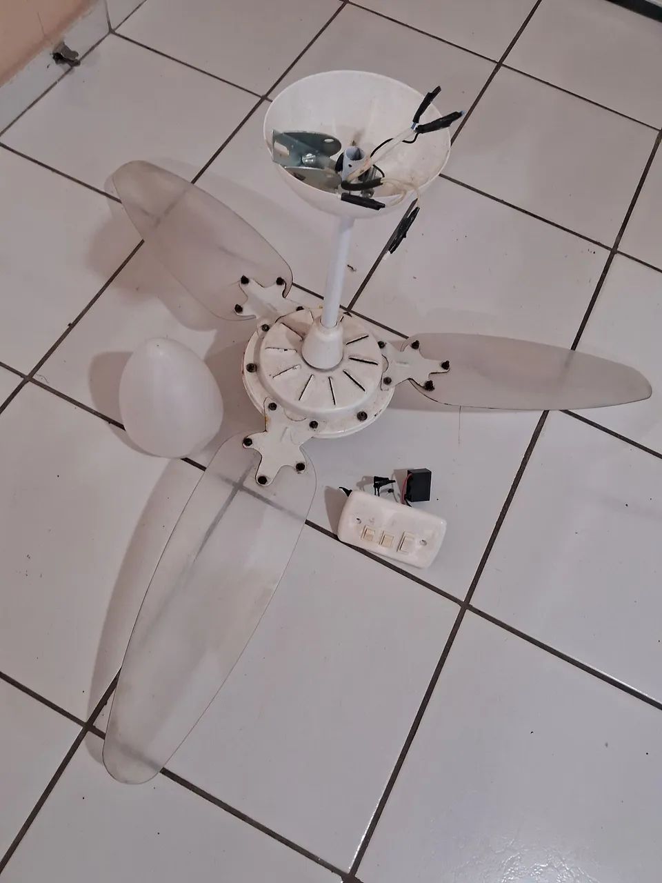 Vendo ventilador de teto  - Foto 2