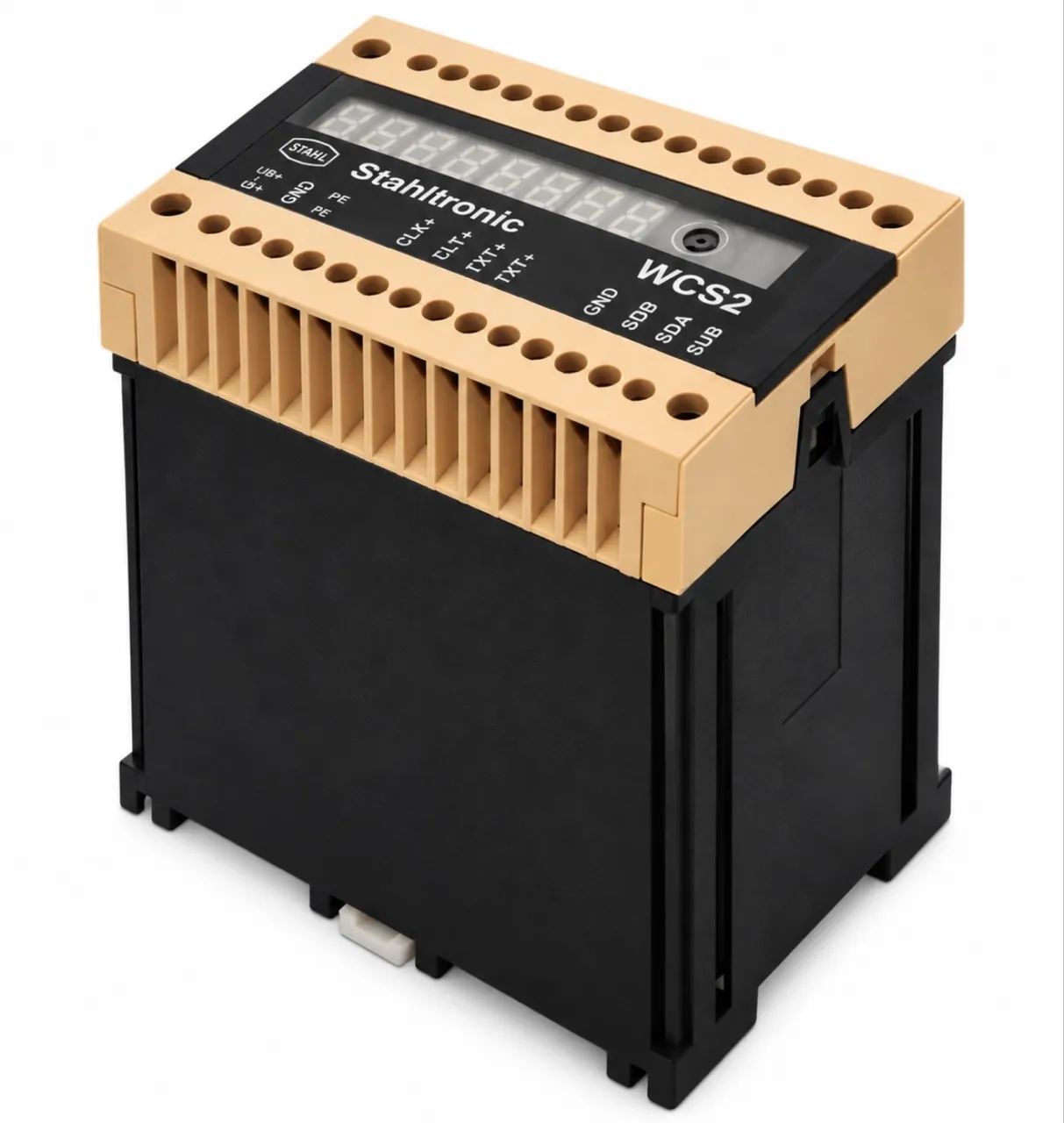 Módulo Interface Pepperl+Fuchs WCS-IS321 184097 SSI RS485 24VDC - Foto 3