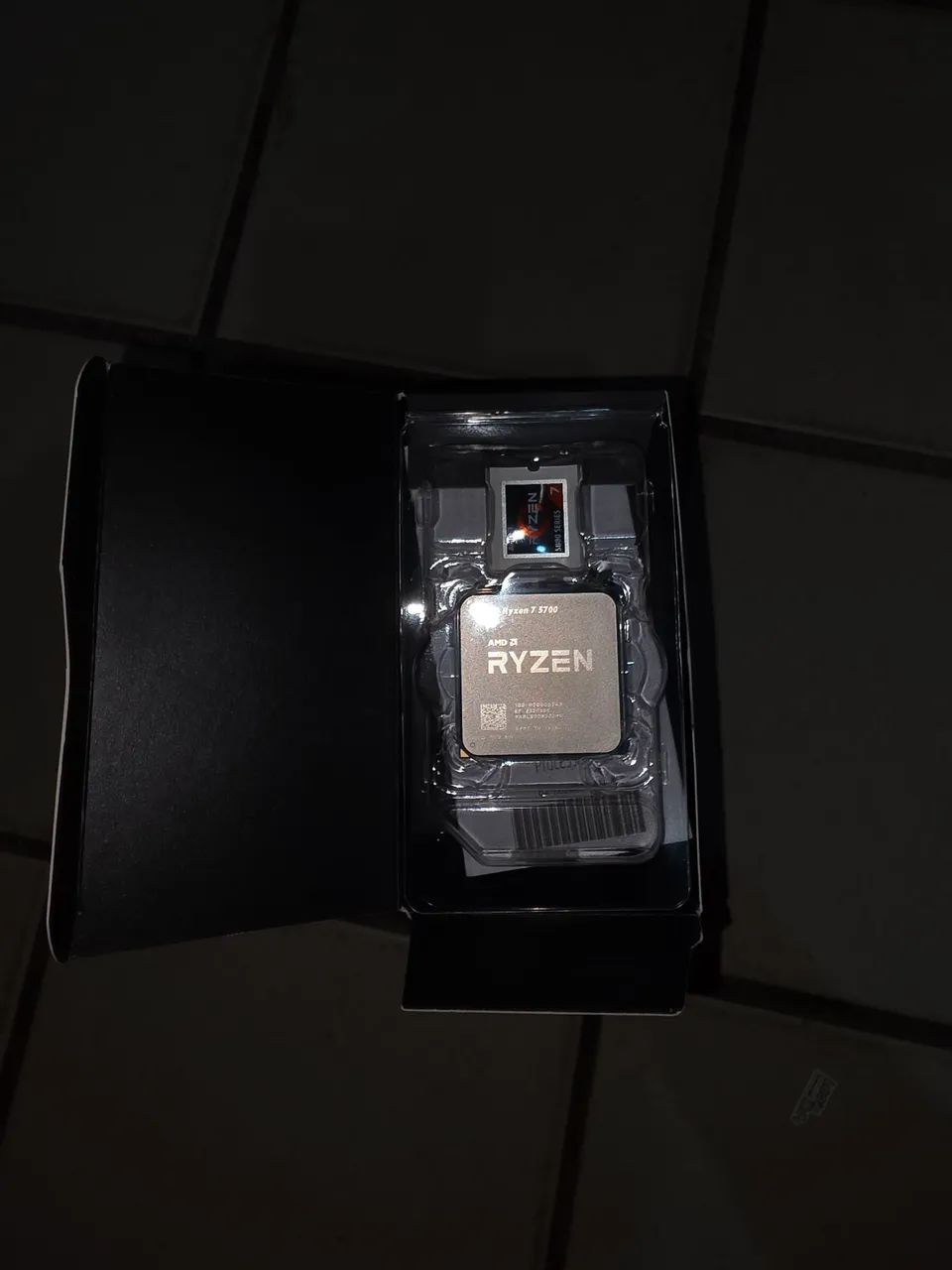Processador AMD Ryzen 7 5700 - Foto 4