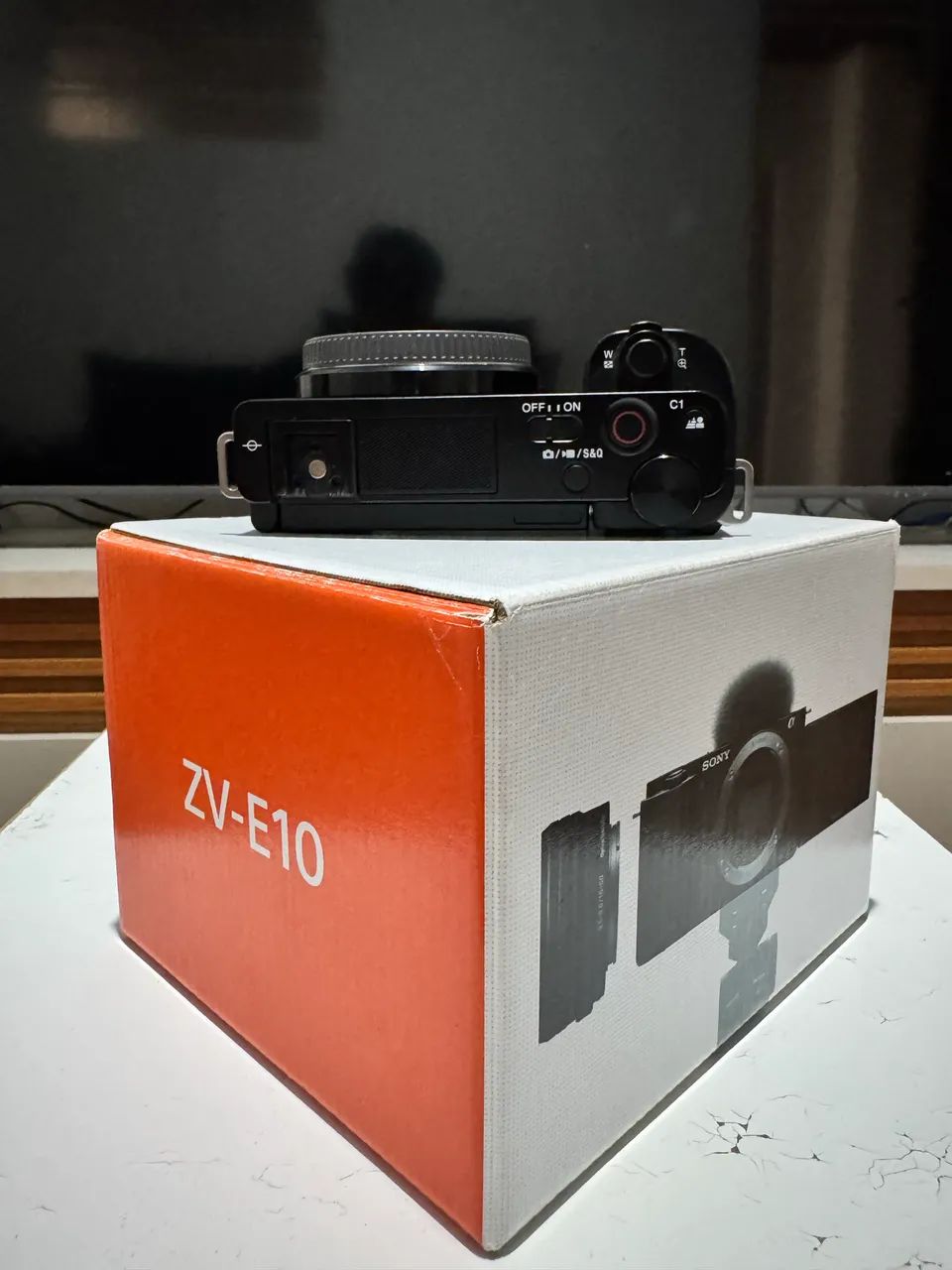 Câmera Digital Sony ZV-E10 - Câmeras e Filmadoras - Freguesia