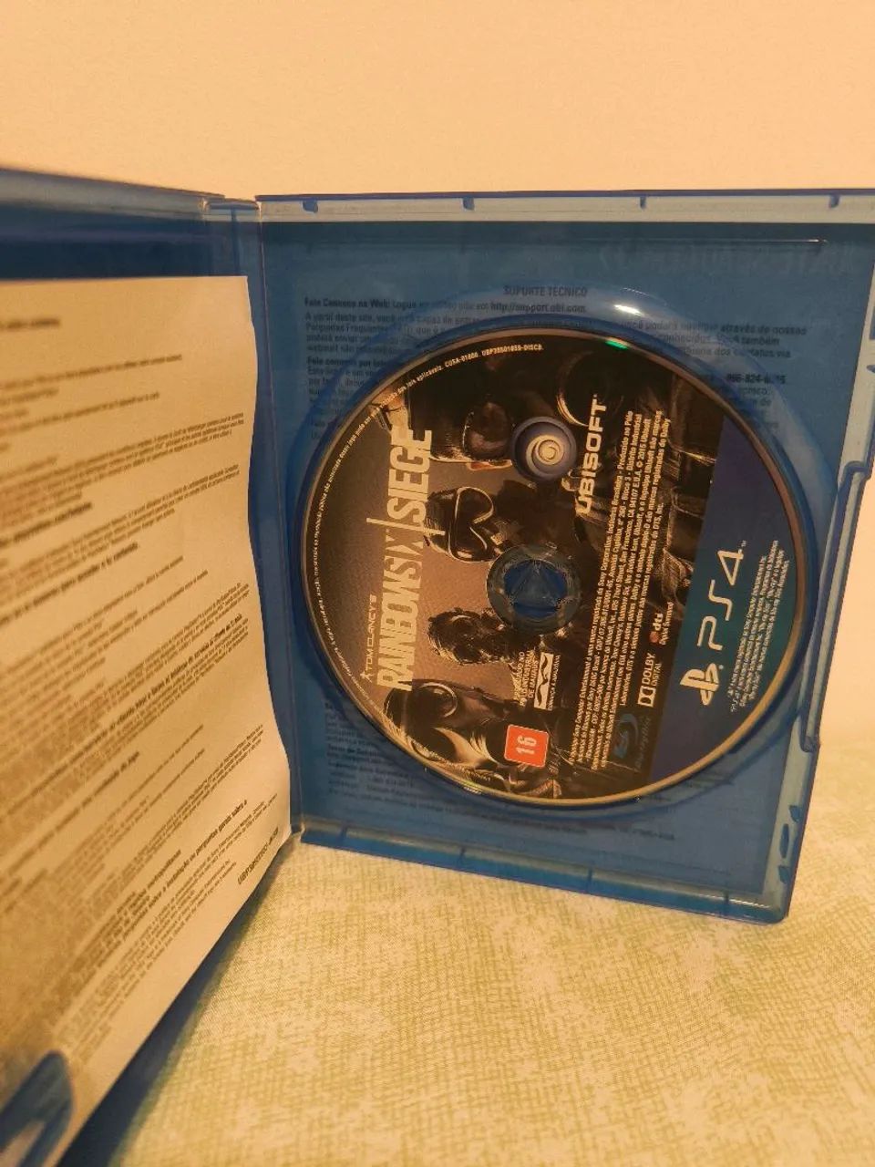 Tom Clancys Raibows x Sierge para PS4  - Foto 3