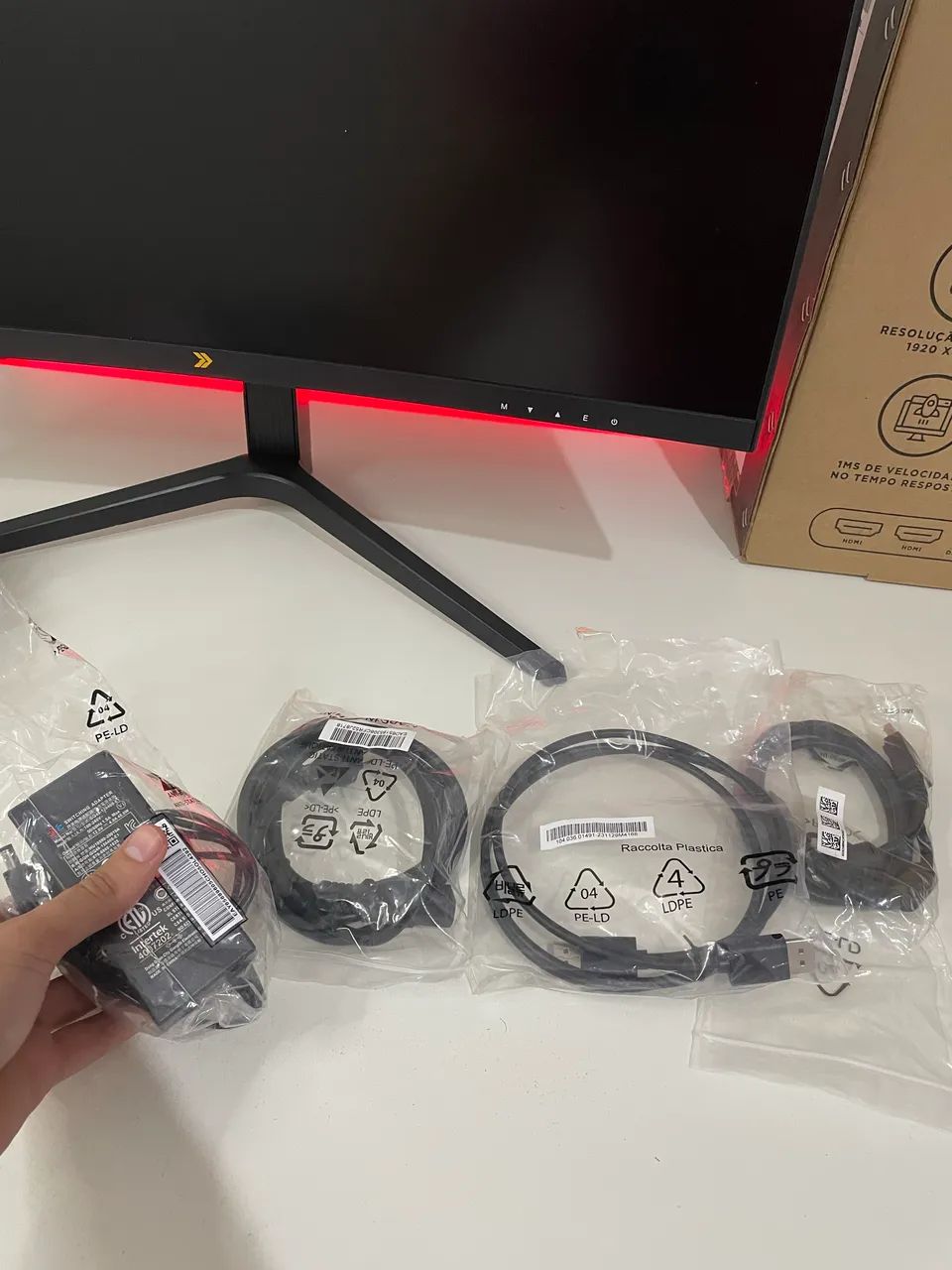 Monitor Gamer KBM MG700 27? 240Hz 1ms Full HD - Foto 3