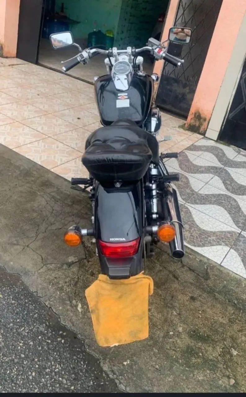 Motocicleta Honda Shadow  - Foto 4