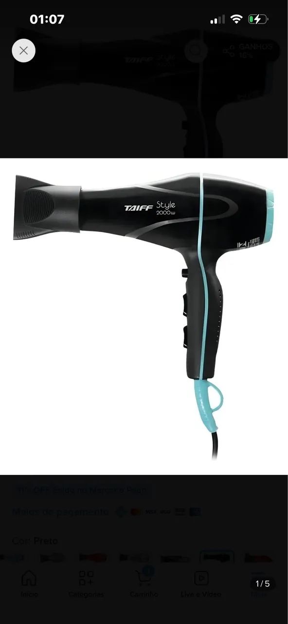 Secador Taiff