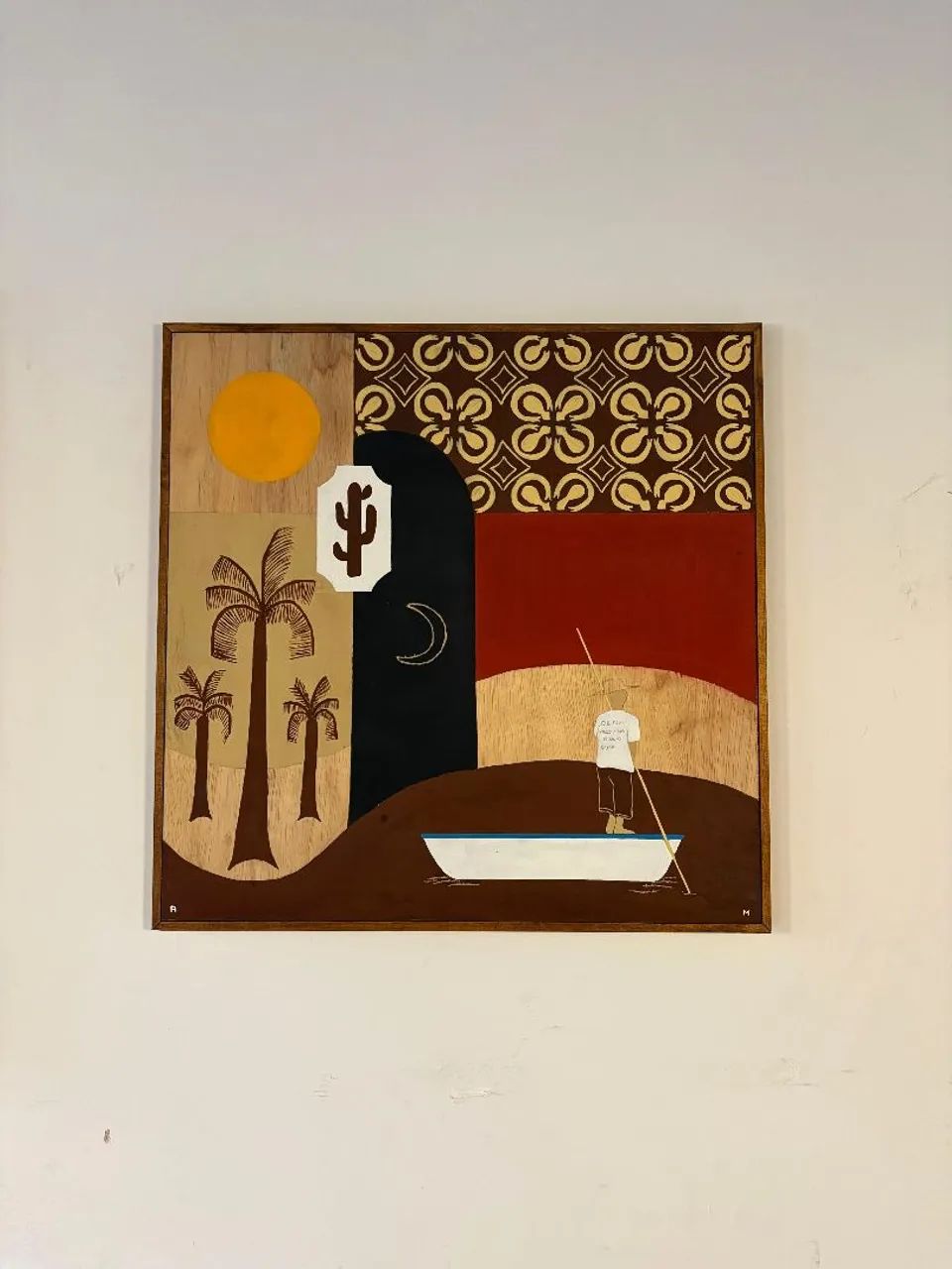 Quadro Bandeira