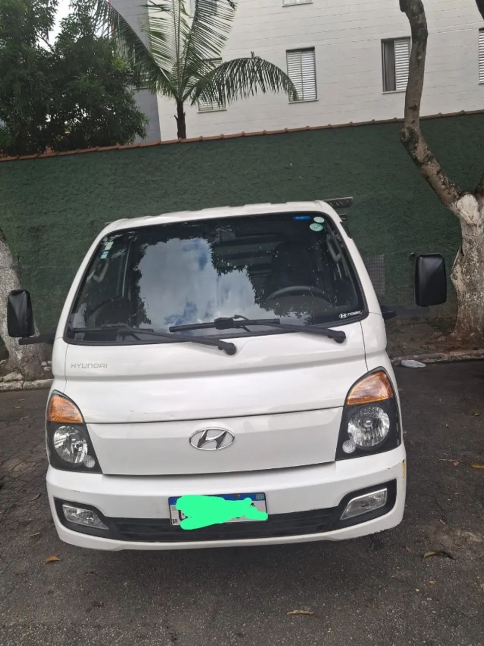 Hyundai HR 2017 com caçamba 