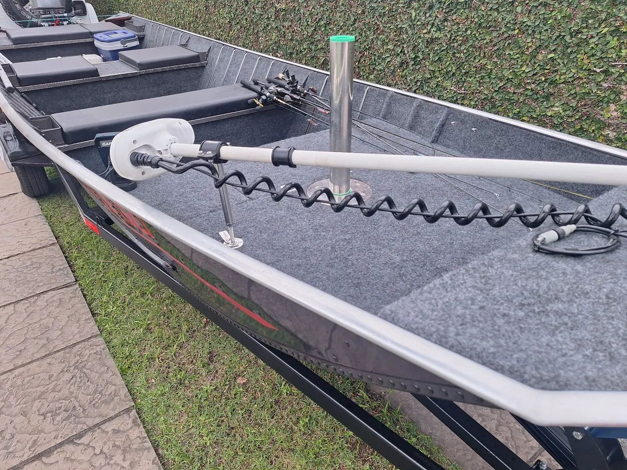 Barco motor e carreta - Foto 5