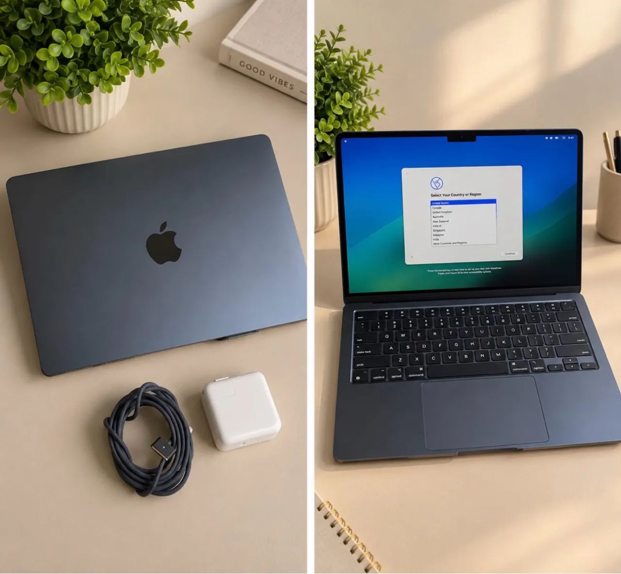 Notebook MacBook Air (2023) Apple com chip M2