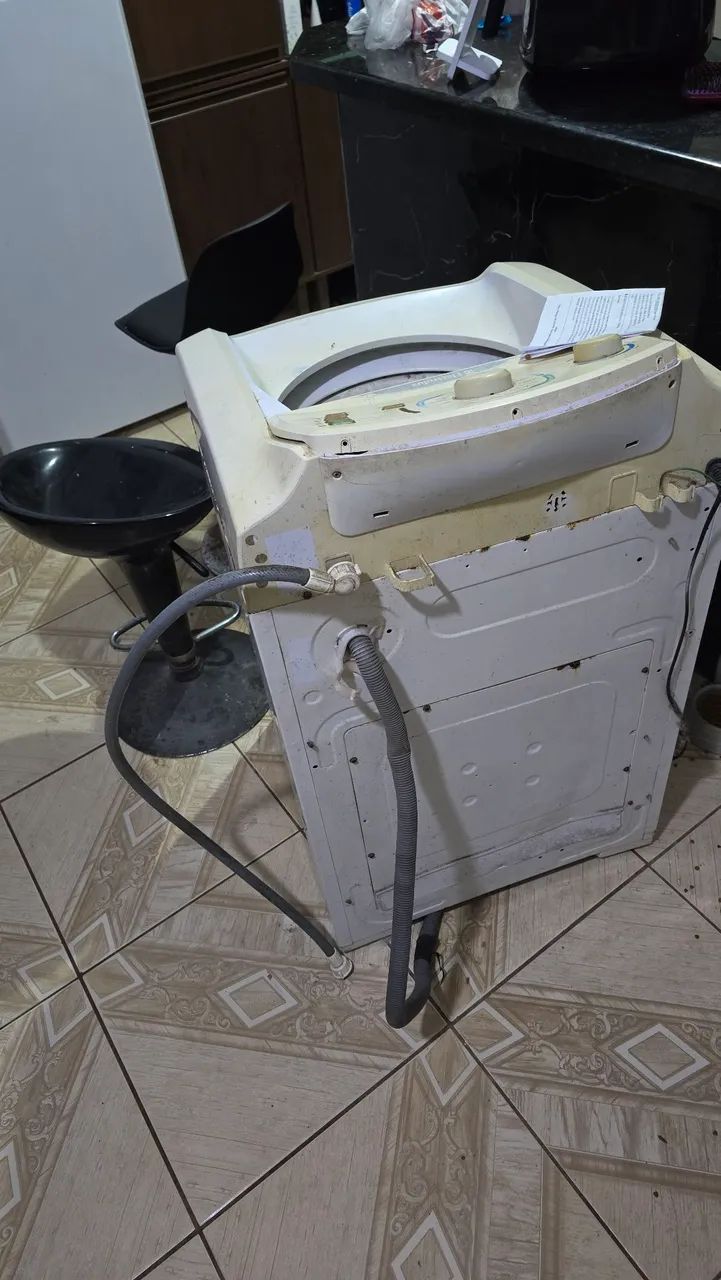 Retirar maquina de lavar com defeito  - Foto 2