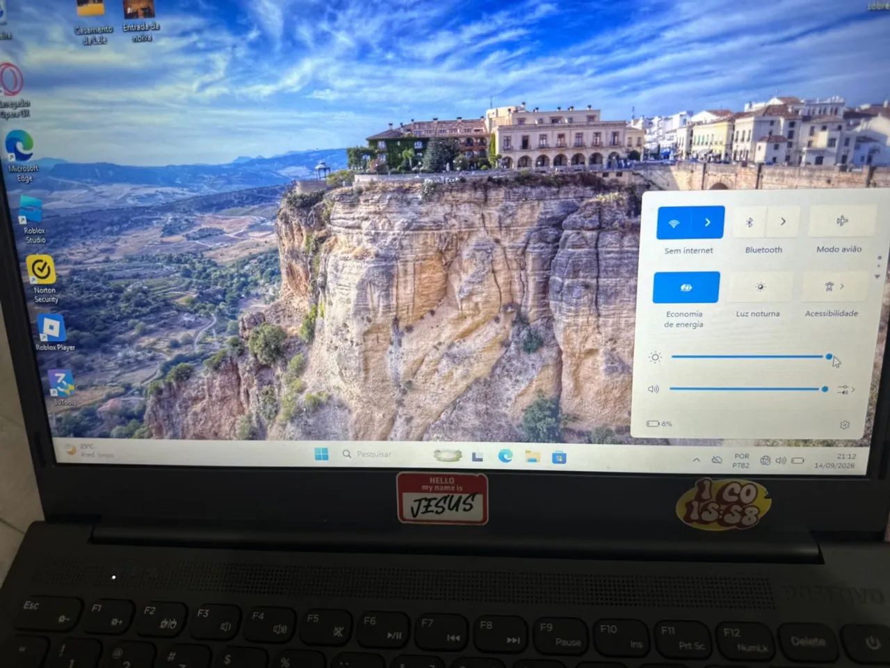 Notebook positivo visio c4128A-14 - Foto 3