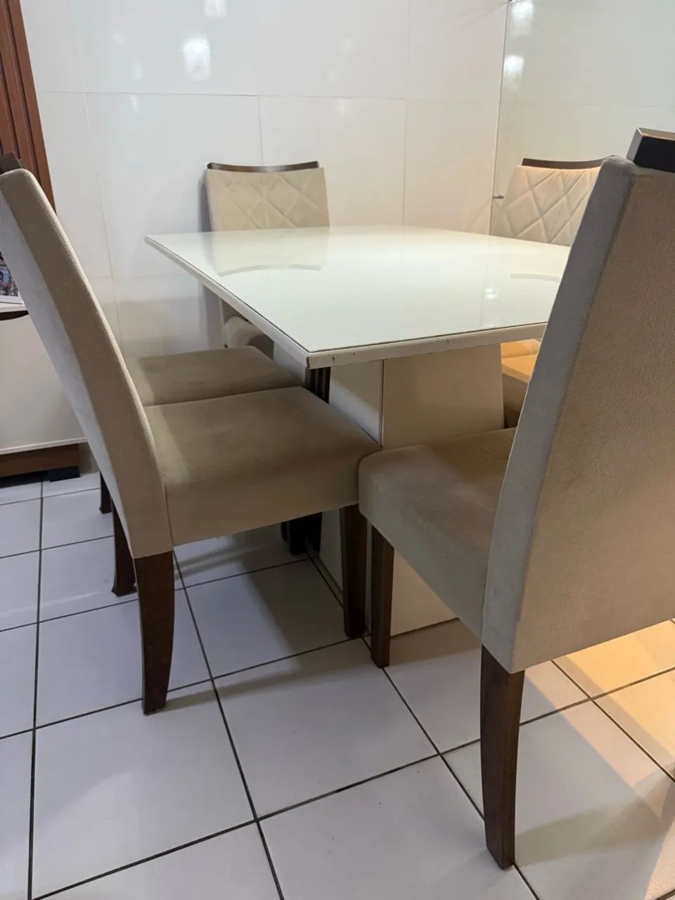 Mesa de jantar 6 cadeiras  - Foto 3