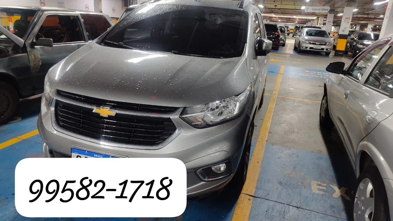 Chevrolet Spin Premier 1.8 8V Econo.flex 5P Aut. 2024 - Foto 2
