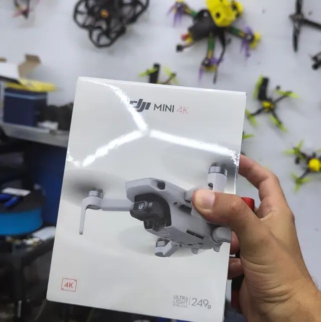Drone Dji mini 4k com controle - pronta entrega