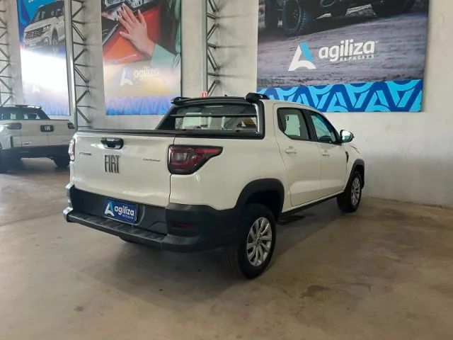 Fiat Strada Freedom 1.3 Flex 8V CD 2025 - Foto 4