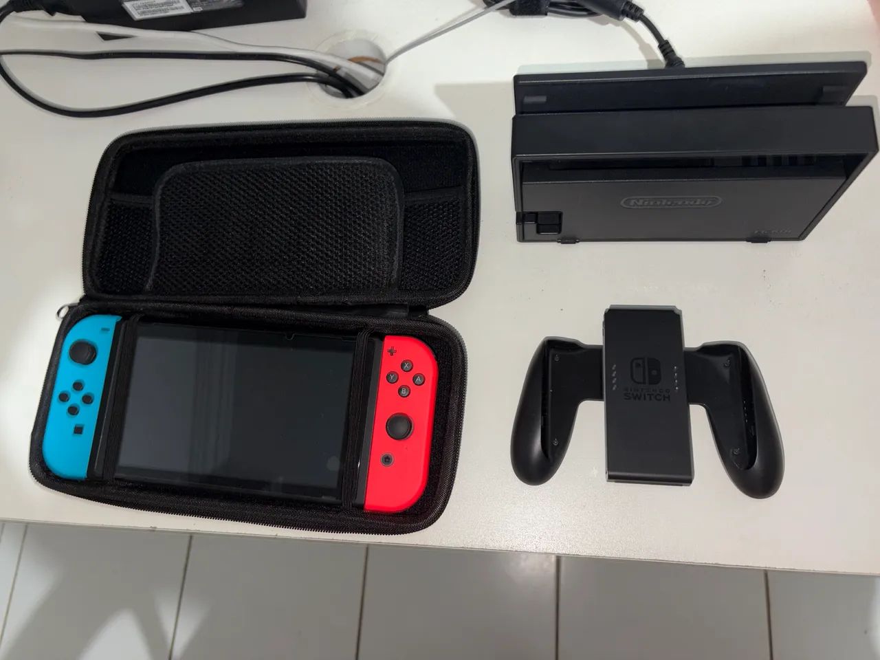 Nintendo Switch V2 Semi-Novo + adicionais  - Foto 5