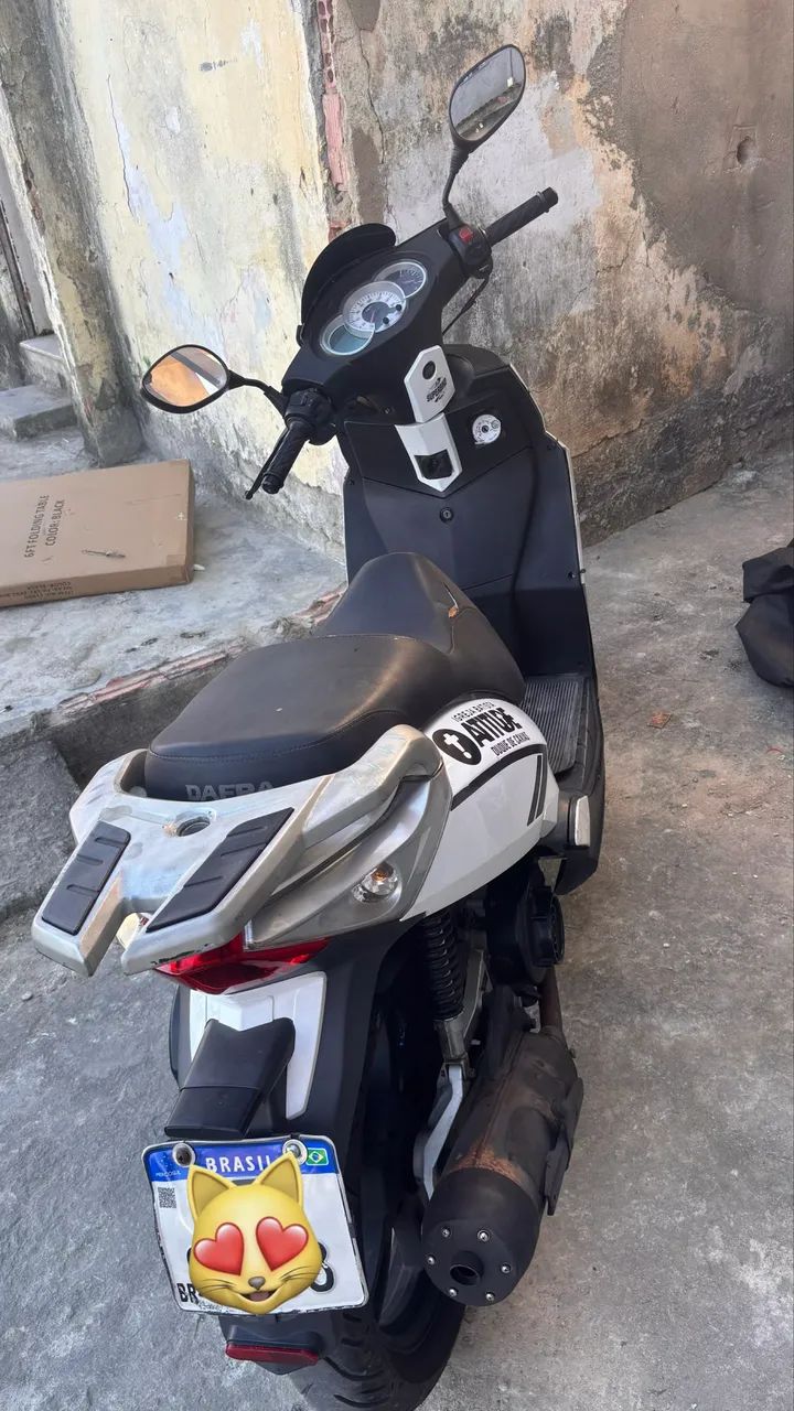 Moto Dafra Cyticlass 200i c/ doc sem multa e passo pro nome no ato da compra  - Foto 3