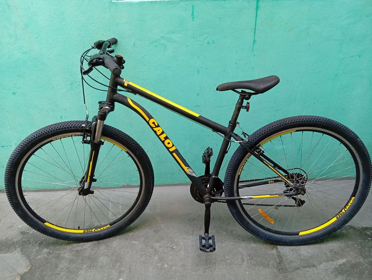 bicicleta caloi - Foto 4